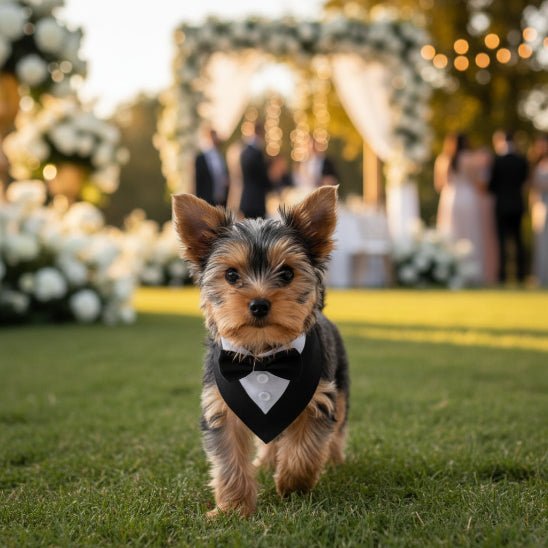 Bandana Chien | Ladies & Gentlemen - Jamais sans mon chien
