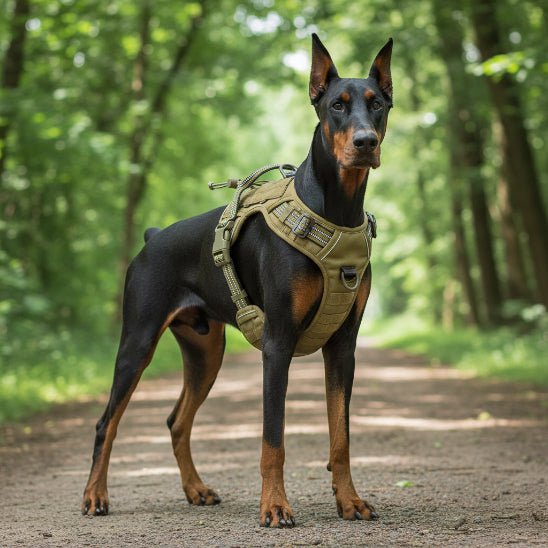 Harnais chien | Chien Militaire - Jamais sans mon chien