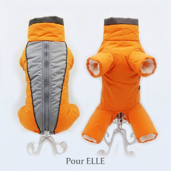 Manteau Chien | Jumpsuit pour elle et lui - Jamais sans mon chien