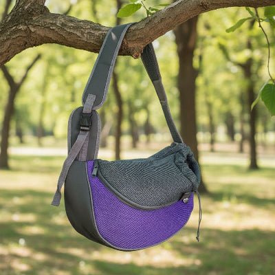 Sac de Transport pour Chien | Voyageur - Jamais sans mon chien