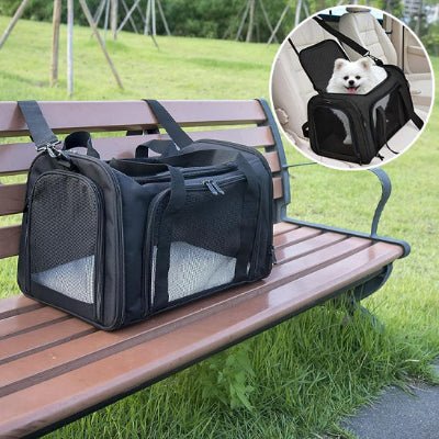 Sac de transport pour chien | Boxy - Jamais sans mon chien