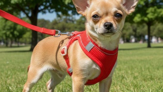 Comment choisir un harnais pour petit chien ? Guide complet - Jamais sans mon chien