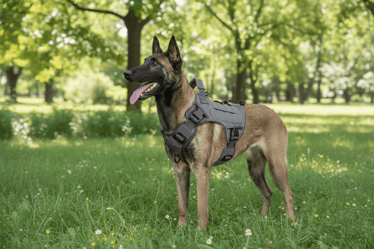 Harnais Anti Traction Chien - Jamais sans mon chien