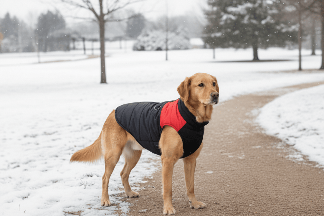 Comment mesurer son chien pour un manteau ? Guide tailles et conseils - Jamais sans mon chien