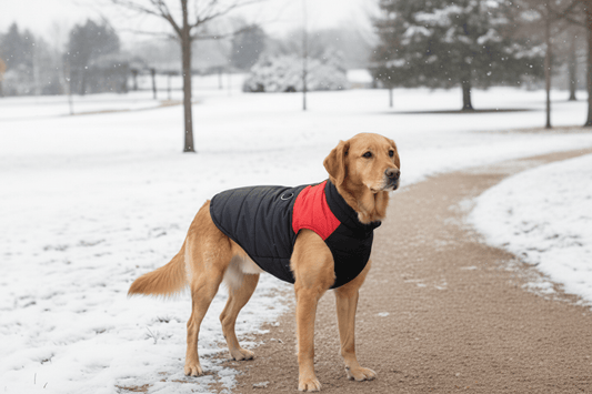Comment mesurer son chien pour un manteau ? Guide tailles et conseils - Jamais sans mon chien
