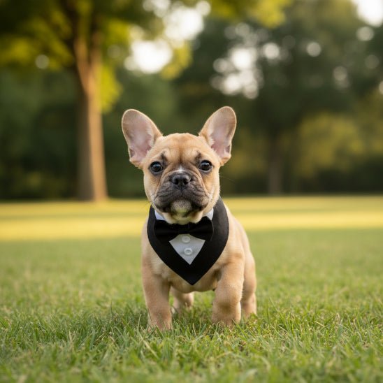 Bandana Chien | Ladies & Gentlemen - Jamais sans mon chien