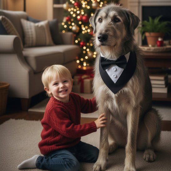 Bandana Chien | Ladies & Gentlemen - Jamais sans mon chien