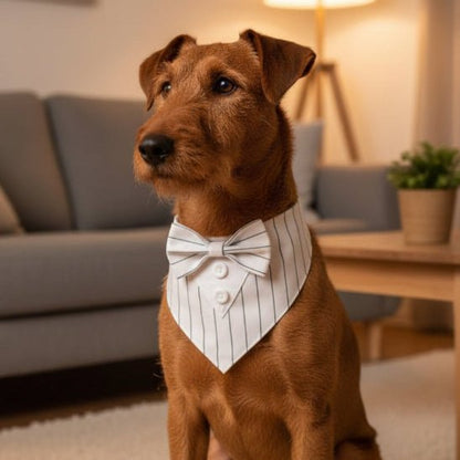 Bandana Chien | Ladies & Gentlemen - Jamais sans mon chien