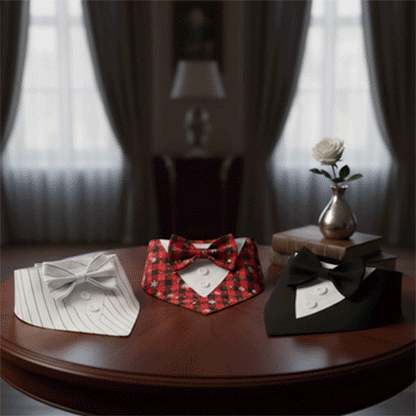 Bandana Chien | Ladies & Gentlemen - Jamais sans mon chien
