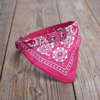 Bandana chien | ByeBye Mon Cowboy - Jamais sans mon chien