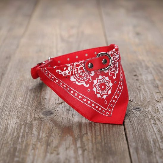 Bandana chien | ByeBye Mon Cowboy - Jamais sans mon chien