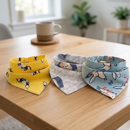 Bandana pour Chien | Le Bandit - Jamais sans mon chien