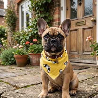 Bandana pour Chien | Le Bandit - Jamais sans mon chien