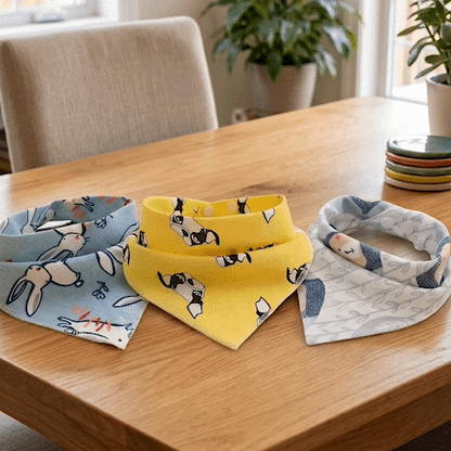 Bandana pour Chien | Le Bandit - Jamais sans mon chien