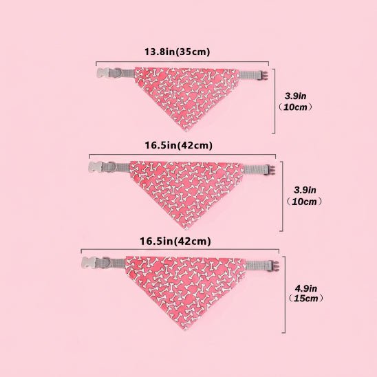Bandana pour Chien | Prince Charlie - Jamais sans mon chien