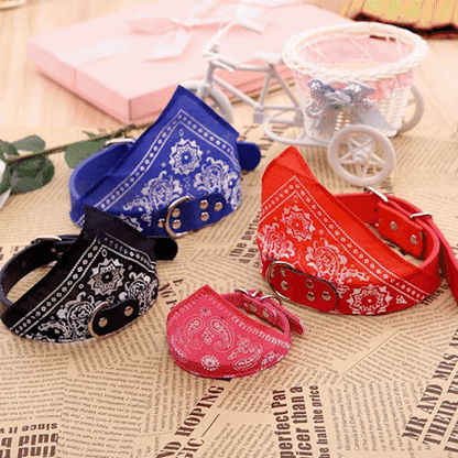 Bandana chien | ByeBye Mon Cowboy - Jamais sans mon chien