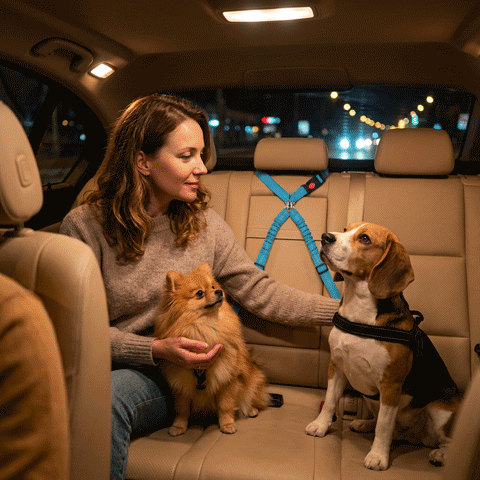 Ceinture de sécurité pour chien | Les Inséparables