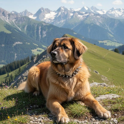 Collier Chien | Les Pointes au Cou - Jamais sans mon chien
