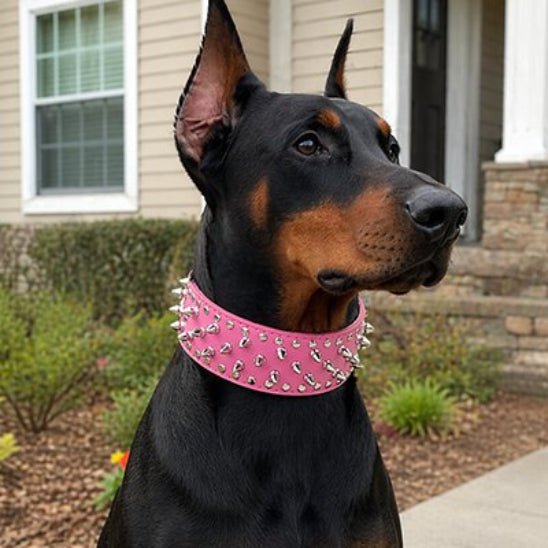 Collier Chien | Les Pointes au Cou - Jamais sans mon chien