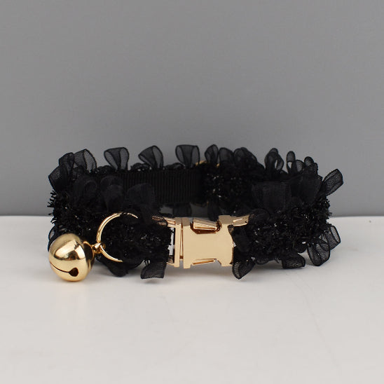 Collier Chien | Friselis- couleur NOIR