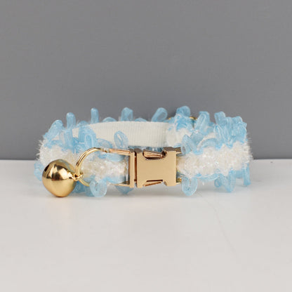 Collier Chien | Frou-Frou- couleur BLEU