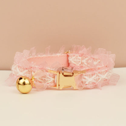 Collier Chien | Frou-Frou- couleur ROSE