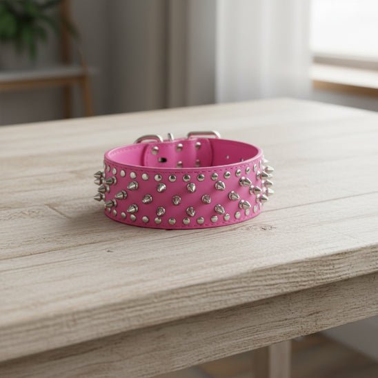 Collier Chien | Les Pointes au Cou - Jamais sans mon chien