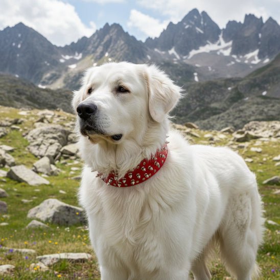 Collier Chien | Les Pointes au Cou - Jamais sans mon chien