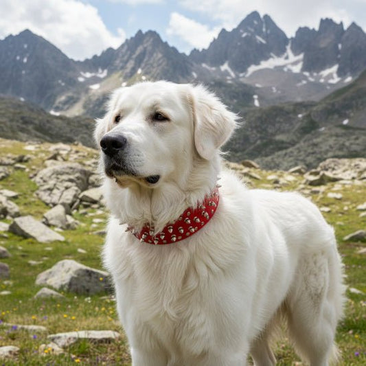 Collier Chien | Les Pointes au Cou - Jamais sans mon chien