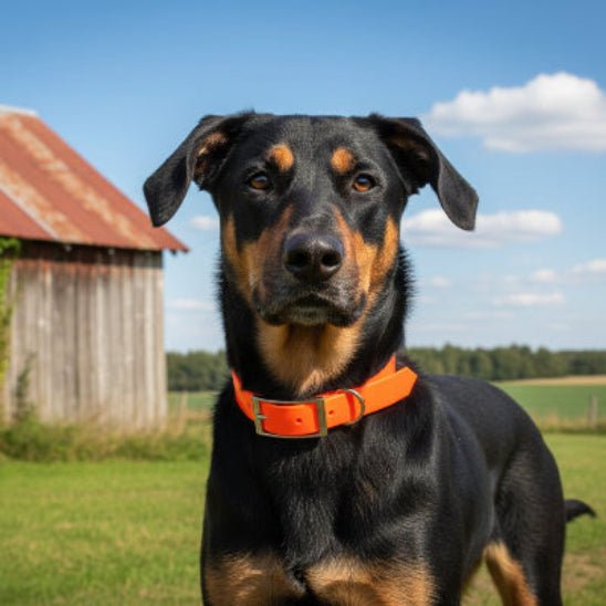 Collier chien | Simplicité Biothane - Jamais sans mon chien