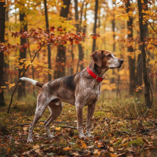 Collier chien | Simplicité Biothane - Jamais sans mon chien