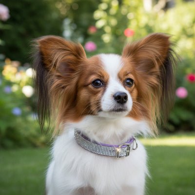 Collier chien | Le Bling Bling - Jamais sans mon chien