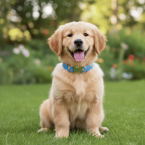 Collier chiot | Happy
