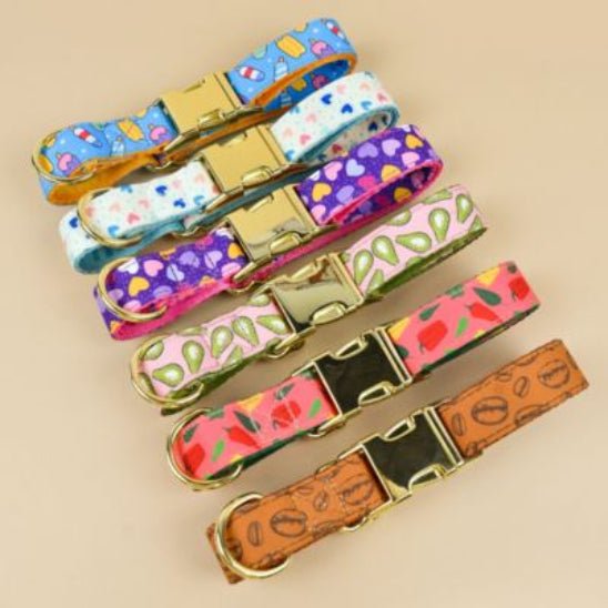 Collier chiot | Happy - Jamais sans mon chien
