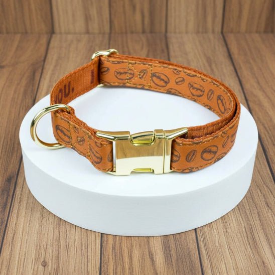 Collier chiot | Happy - Jamais sans mon chien