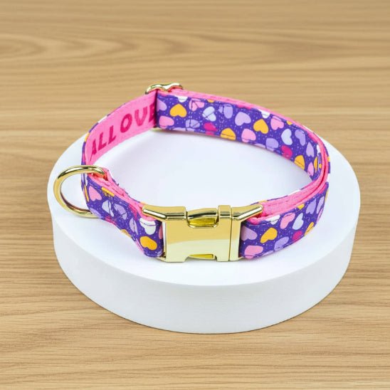 Collier chiot | Happy - Jamais sans mon chien