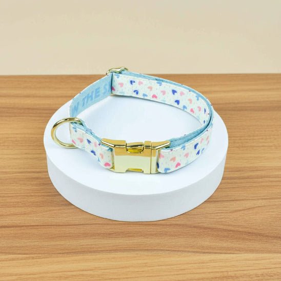 Collier chiot | Happy - Jamais sans mon chien