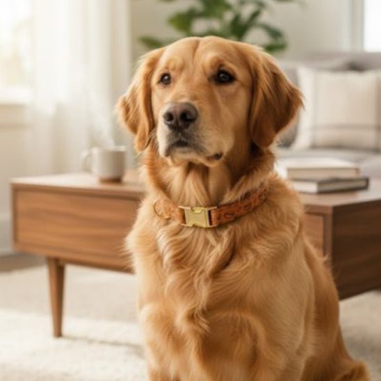 Collier chiot | Happy - Jamais sans mon chien