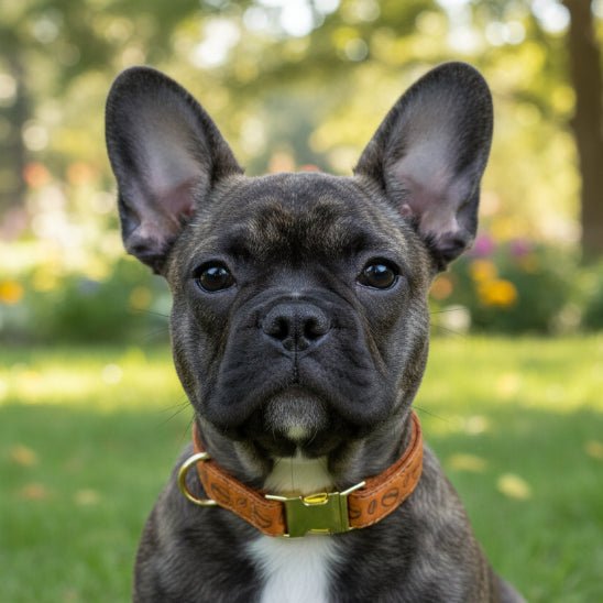 Collier chiot | Happy - Jamais sans mon chien