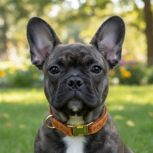 Collier chiot | Happy - Jamais sans mon chien