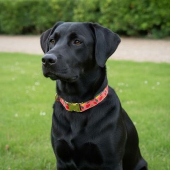 Collier chiot | Happy - Jamais sans mon chien