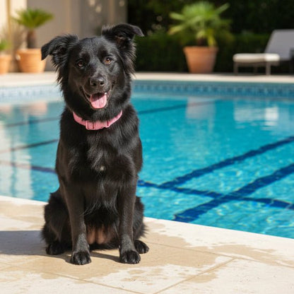 Collier chien | Aquarius - Jamais sans mon chien