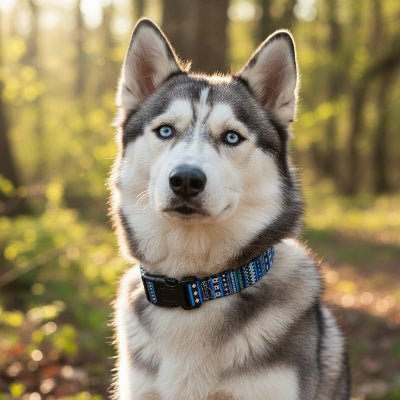 Collier Chien | Confort Sécurisé - Jamais sans mon chien