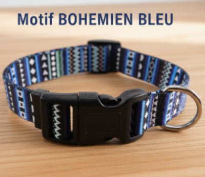 Collier Chien | Confort Sécurisé - Jamais sans mon chien