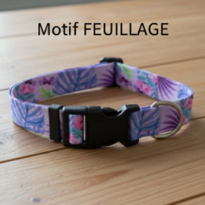 Collier Chien | Confort Sécurisé - Jamais sans mon chien