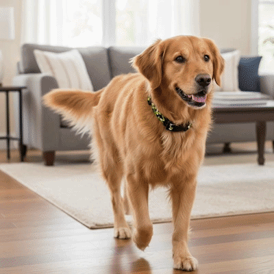 Collier Chien | Confort Sécurisé - Jamais sans mon chien