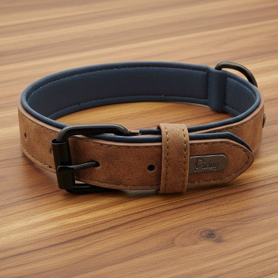 Collier chien / Confort Velouté - Jamais sans mon chien