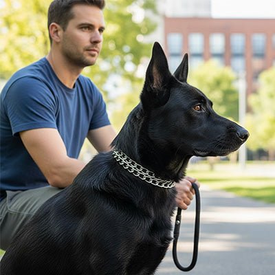 Collier Chien | Élégance Durable - Jamais sans mon chien