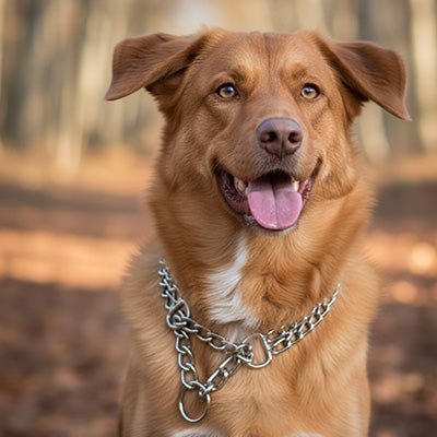 Collier Chien | Élégance Durable - Jamais sans mon chien