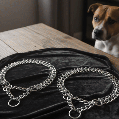 Collier Chien | Élégance Durable - Jamais sans mon chien
